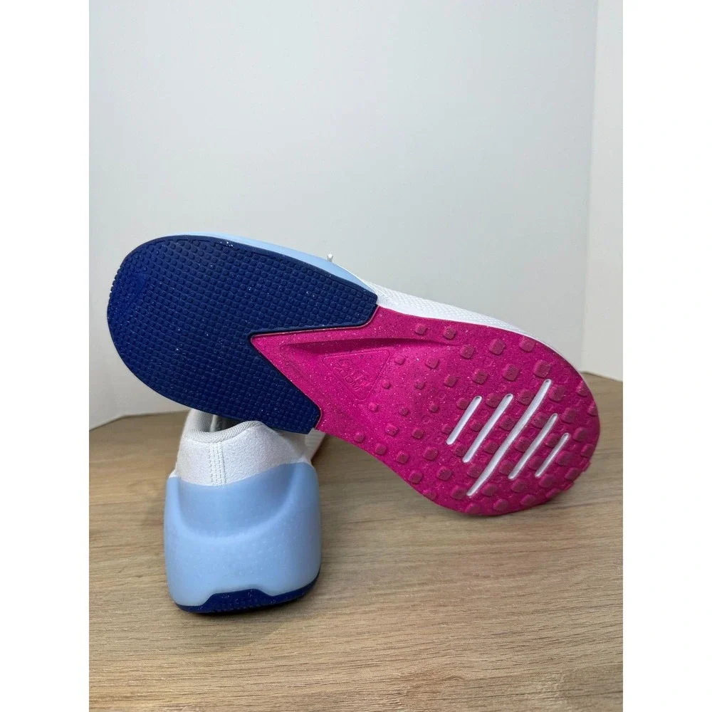 Nike Air Zoom Bella 6 Women Size 11 White Blue Pink Sneakers Training Shoes